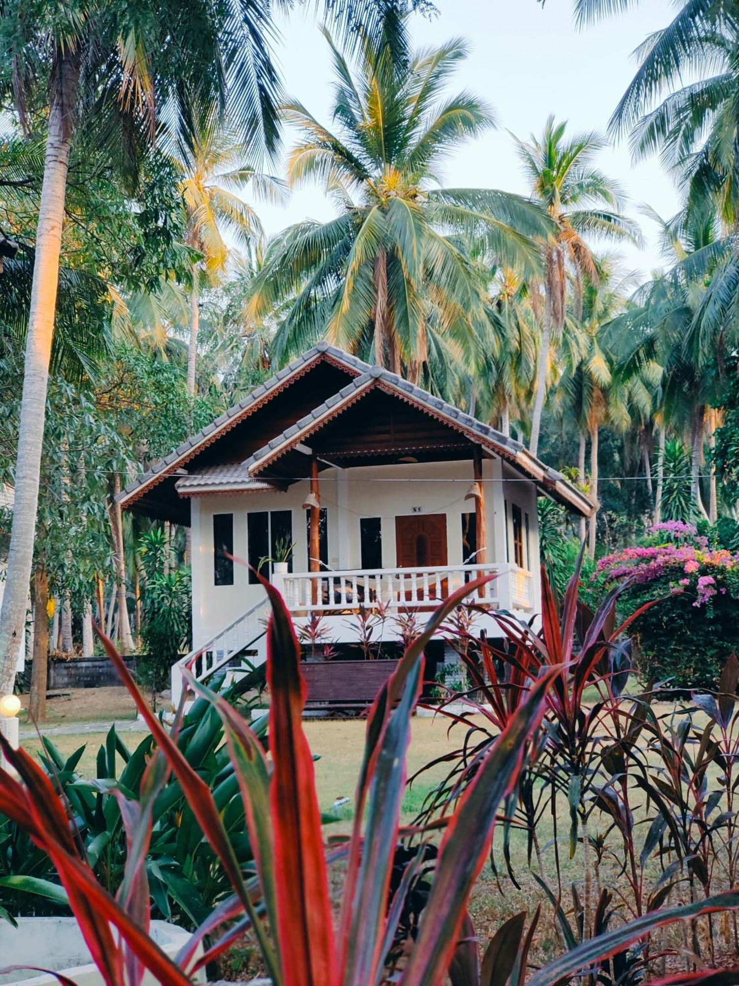 My Home Resort - Koh Phangan Vacation House Rentals Banmaduavan Kültér fotó