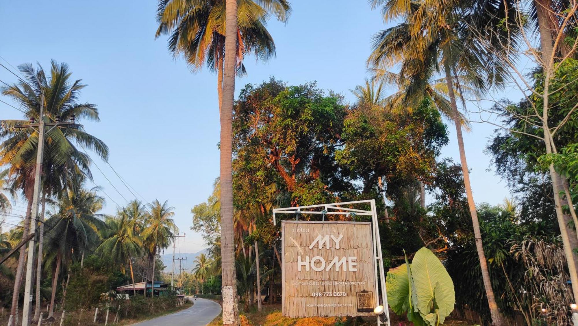 My Home Resort - Koh Phangan Vacation House Rentals Banmaduavan Kültér fotó
