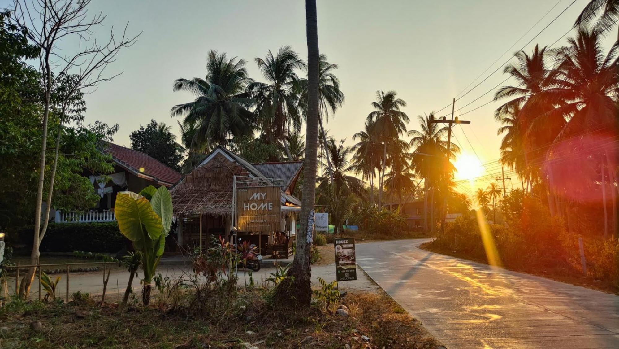 My Home Resort - Koh Phangan Vacation House Rentals Banmaduavan Kültér fotó