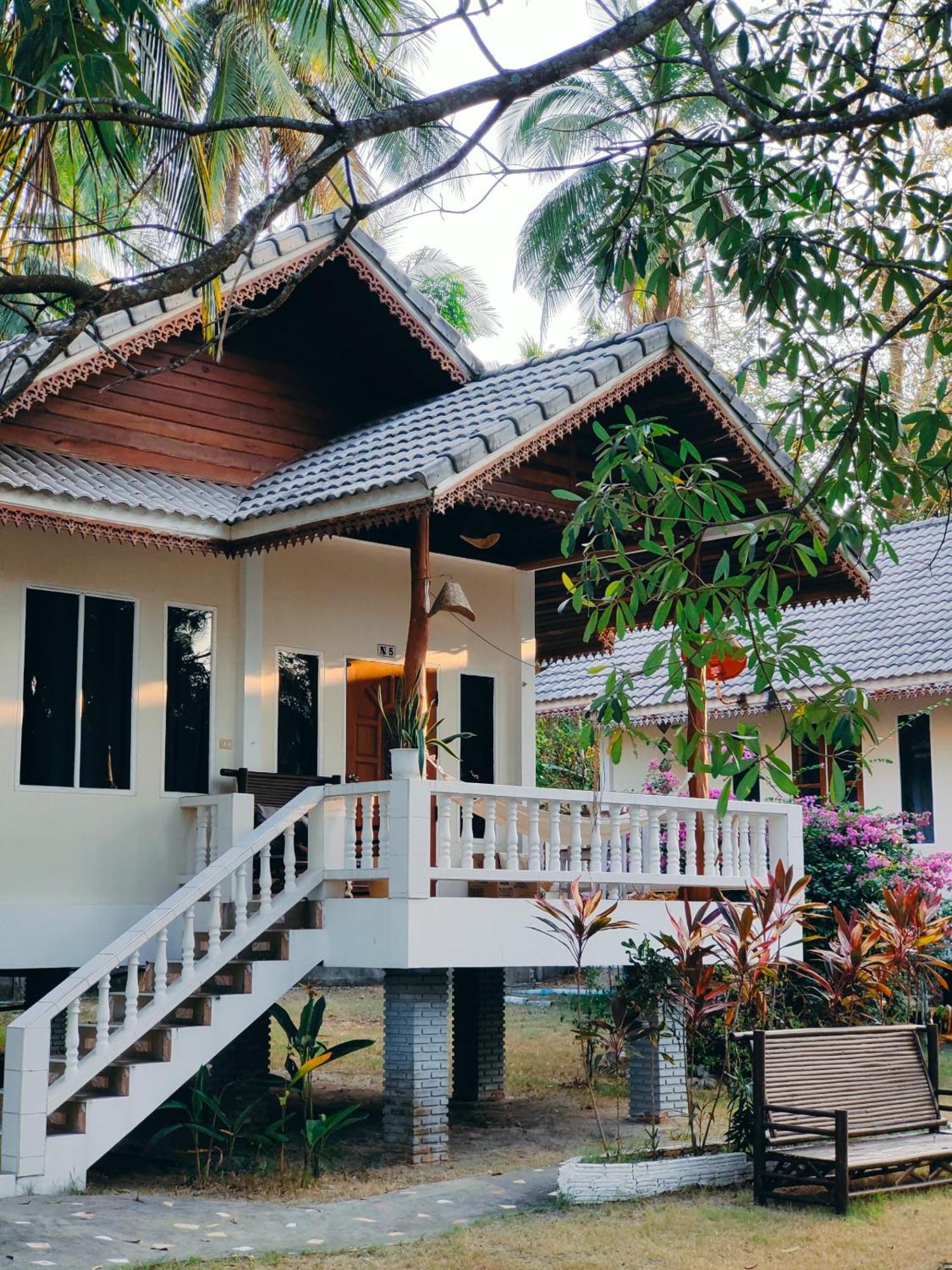 My Home Resort - Koh Phangan Vacation House Rentals Banmaduavan Kültér fotó