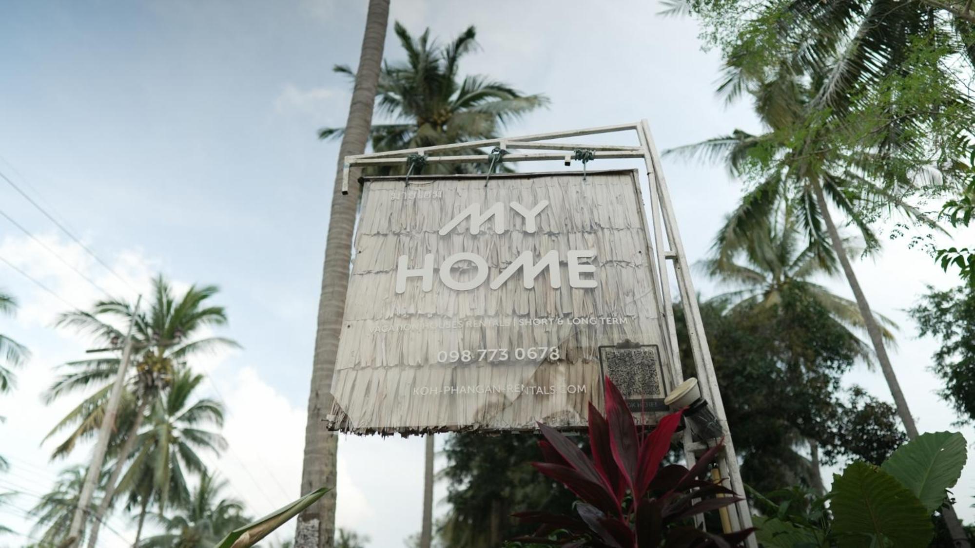 My Home Resort - Koh Phangan Vacation House Rentals Banmaduavan Kültér fotó
