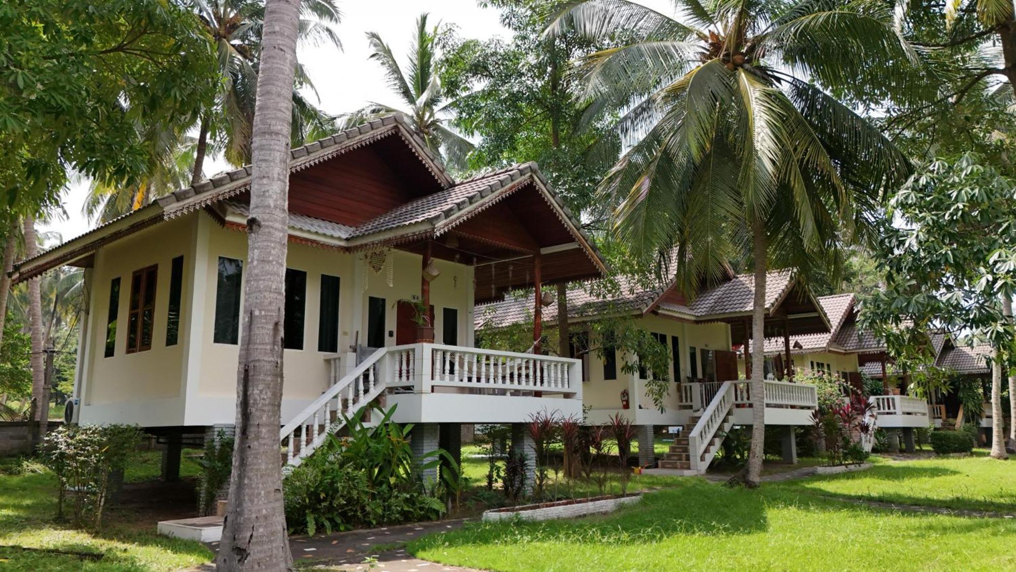 My Home Resort - Koh Phangan Vacation House Rentals Banmaduavan Kültér fotó
