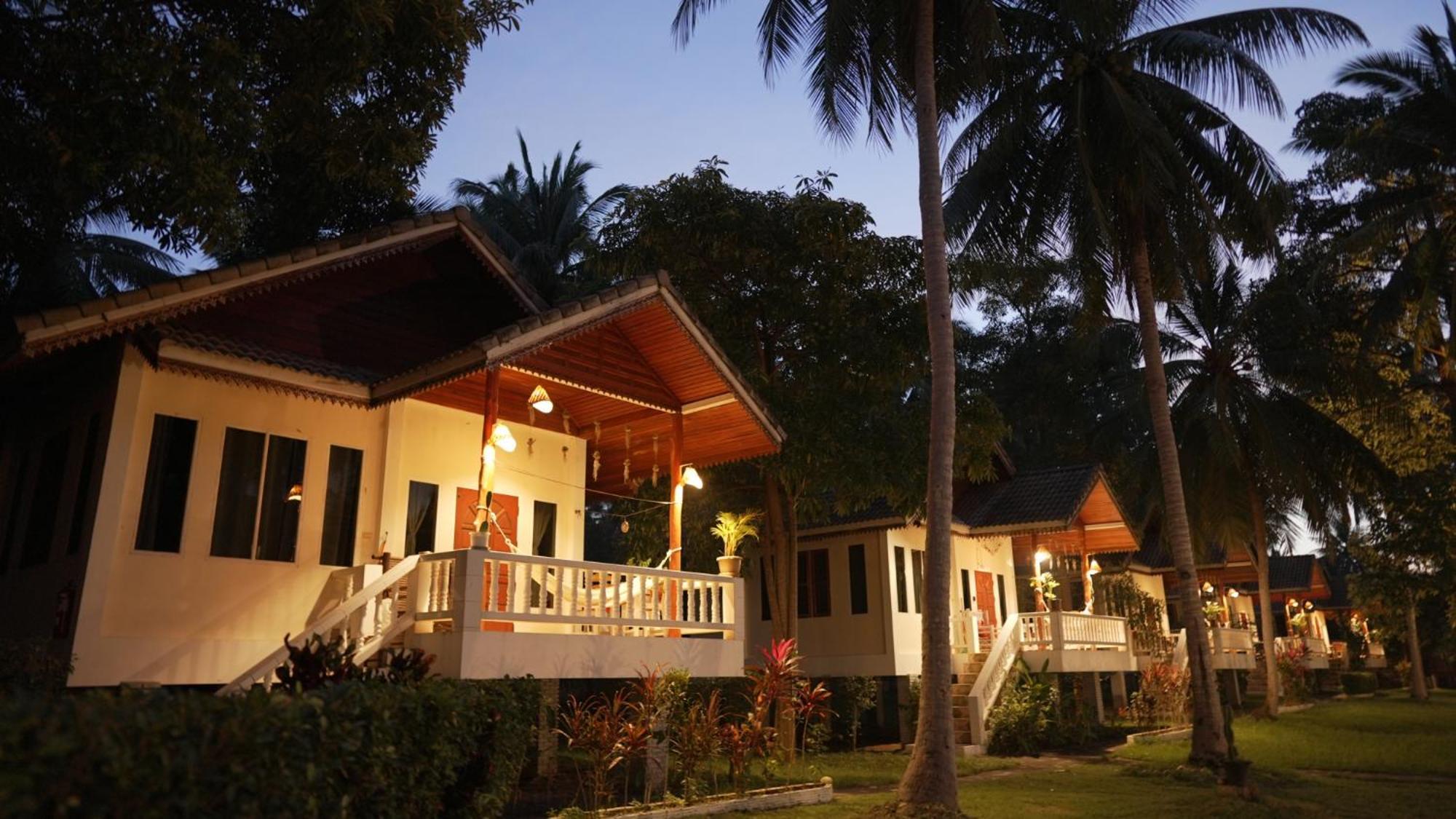 My Home Resort - Koh Phangan Vacation House Rentals Banmaduavan Kültér fotó
